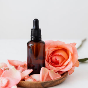 Pure Rose Essential Oil - 100% Natural Therapeutic Grade for Skin & Aromatherapy