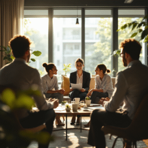 Dr. Naseer's Employee Wellness Initiatives and Health Coaching